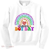 Cute Happy Dot Day Polka Dots Kids Sweatshirt thumb 0
