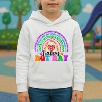 Cute Happy Dot Day Polka Dots Kids Hoodie thumb 3
