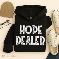 Cute Hope Dealer Uplifting Graphic Positive Hoodie thumb 4