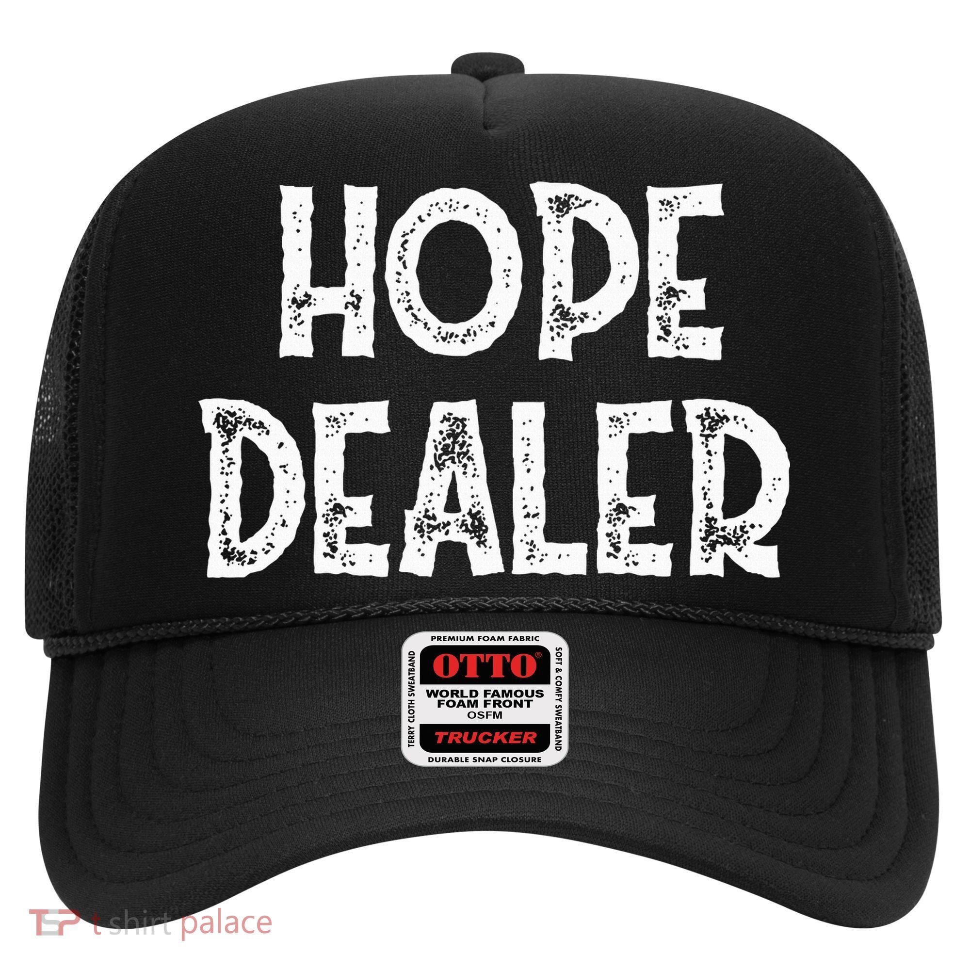 Cute Hope Dealer Uplifting Graphic Positive Hat