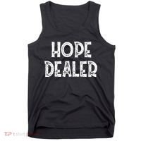 Cute Hope Dealer Uplifting Graphic Positive Tank Top thumb 0