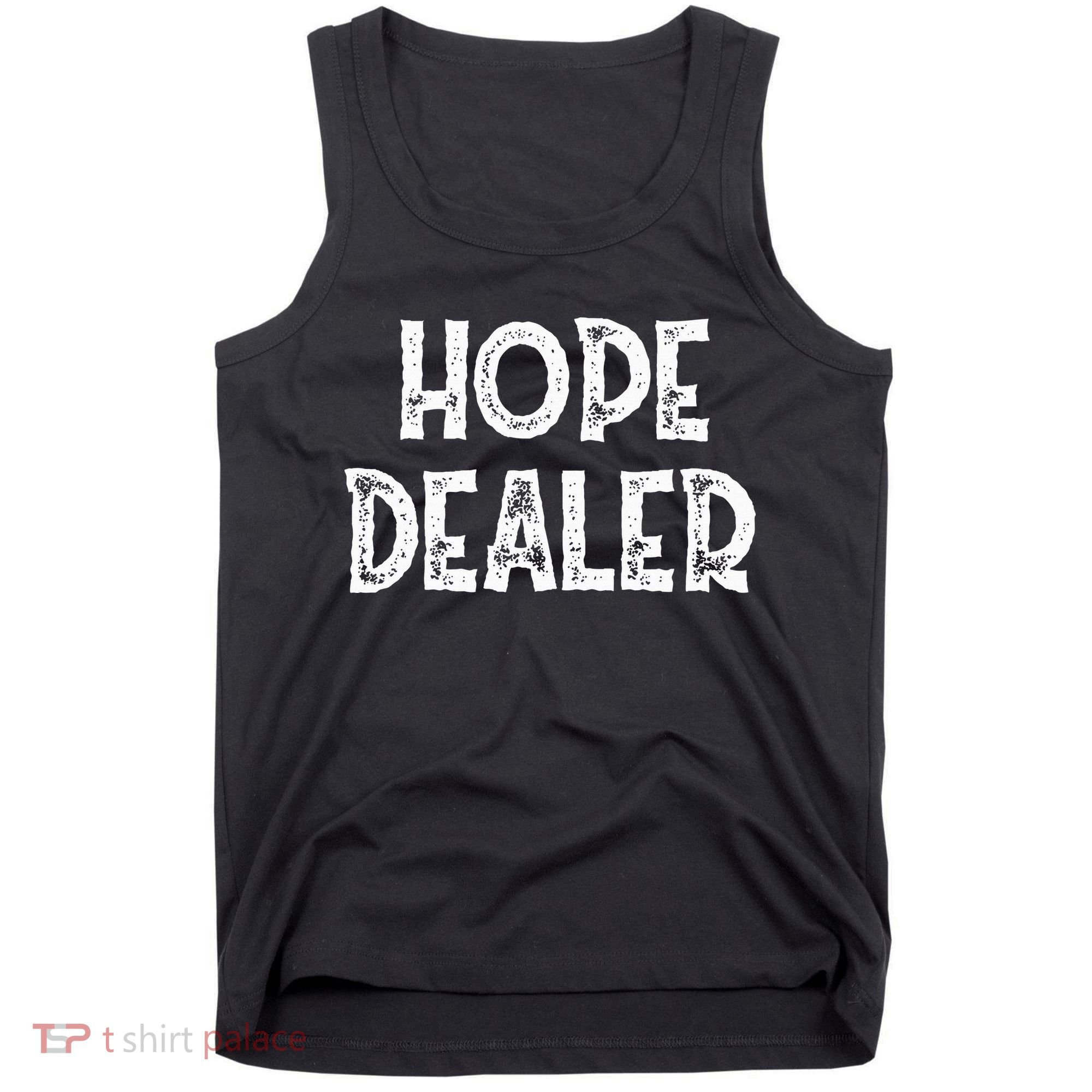 Cute Hope Dealer Uplifting Graphic Positive Tank Top