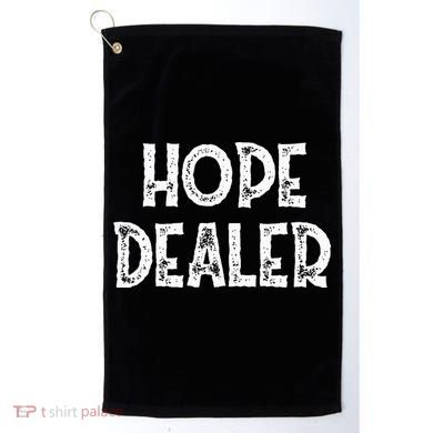 Cute Hope Dealer Uplifting Graphic Positive Golf Towel