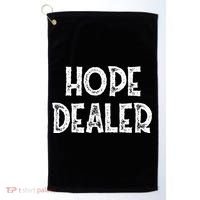 Cute Hope Dealer Uplifting Graphic Positive Golf Towel thumb 0