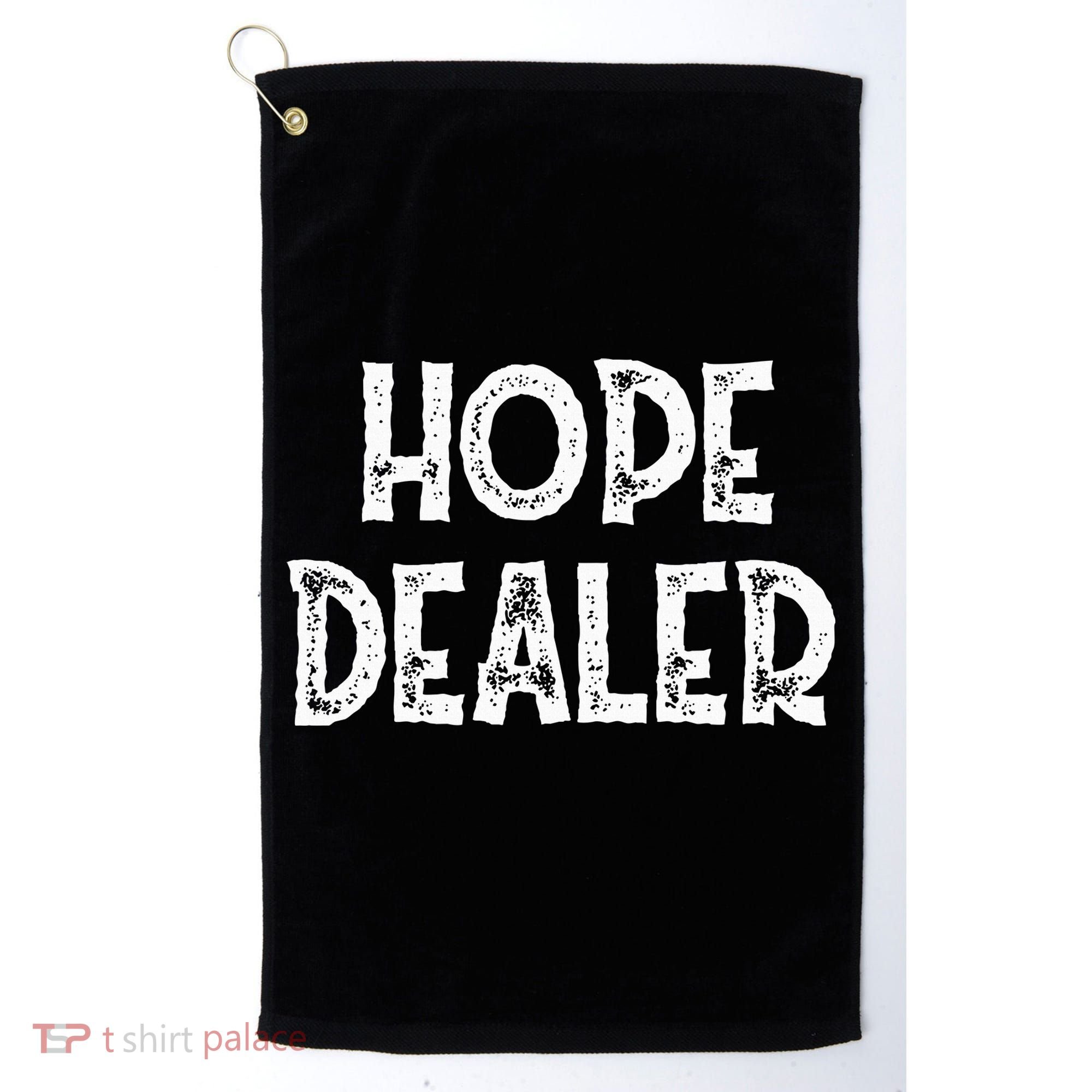 Cute Hope Dealer Uplifting Graphic Positive Golf Towel