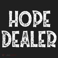 Cute Hope Dealer Uplifting Graphic Positive Golf Towel thumb 3
