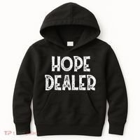 Cute Hope Dealer Uplifting Graphic Positive Kids Hoodie thumb 0