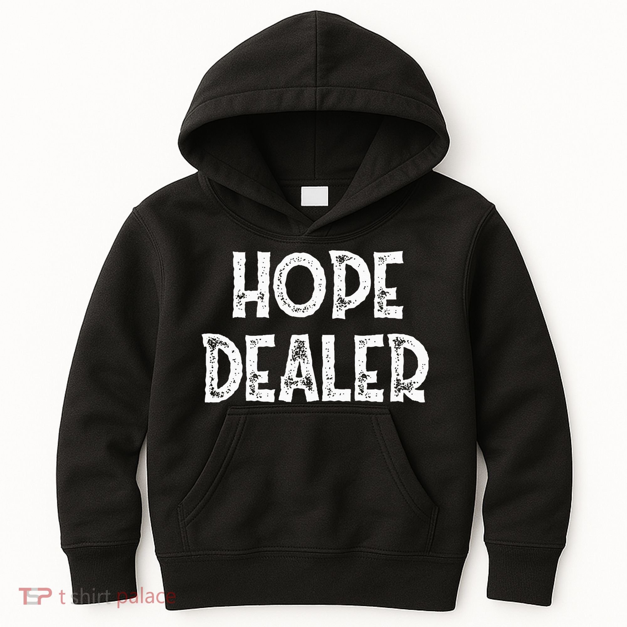 Cute Hope Dealer Uplifting Graphic Positive Kids Hoodie
