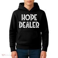 Cute Hope Dealer Uplifting Graphic Positive Kids Hoodie thumb 4