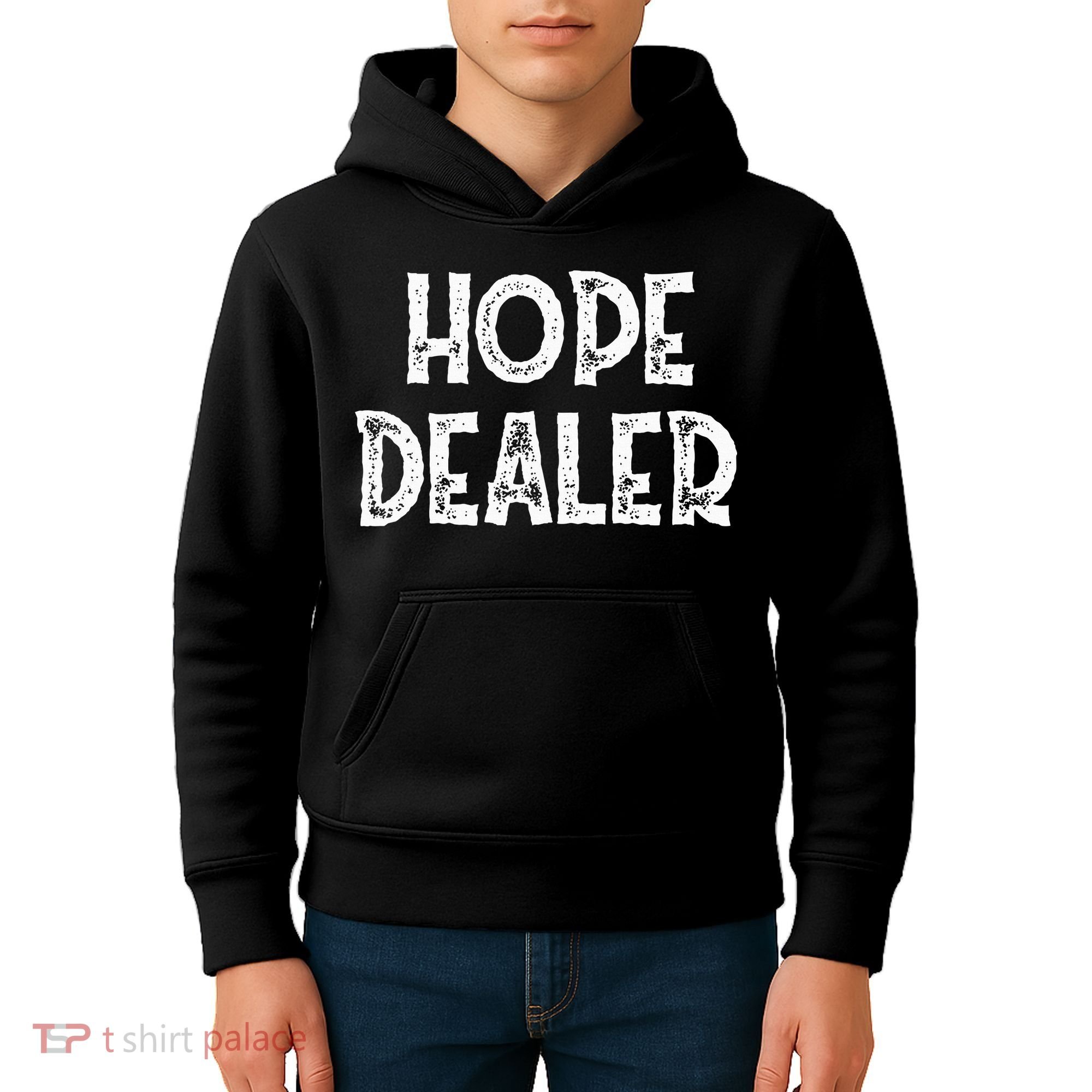 Cute Hope Dealer Uplifting Graphic Positive Kids Hoodie