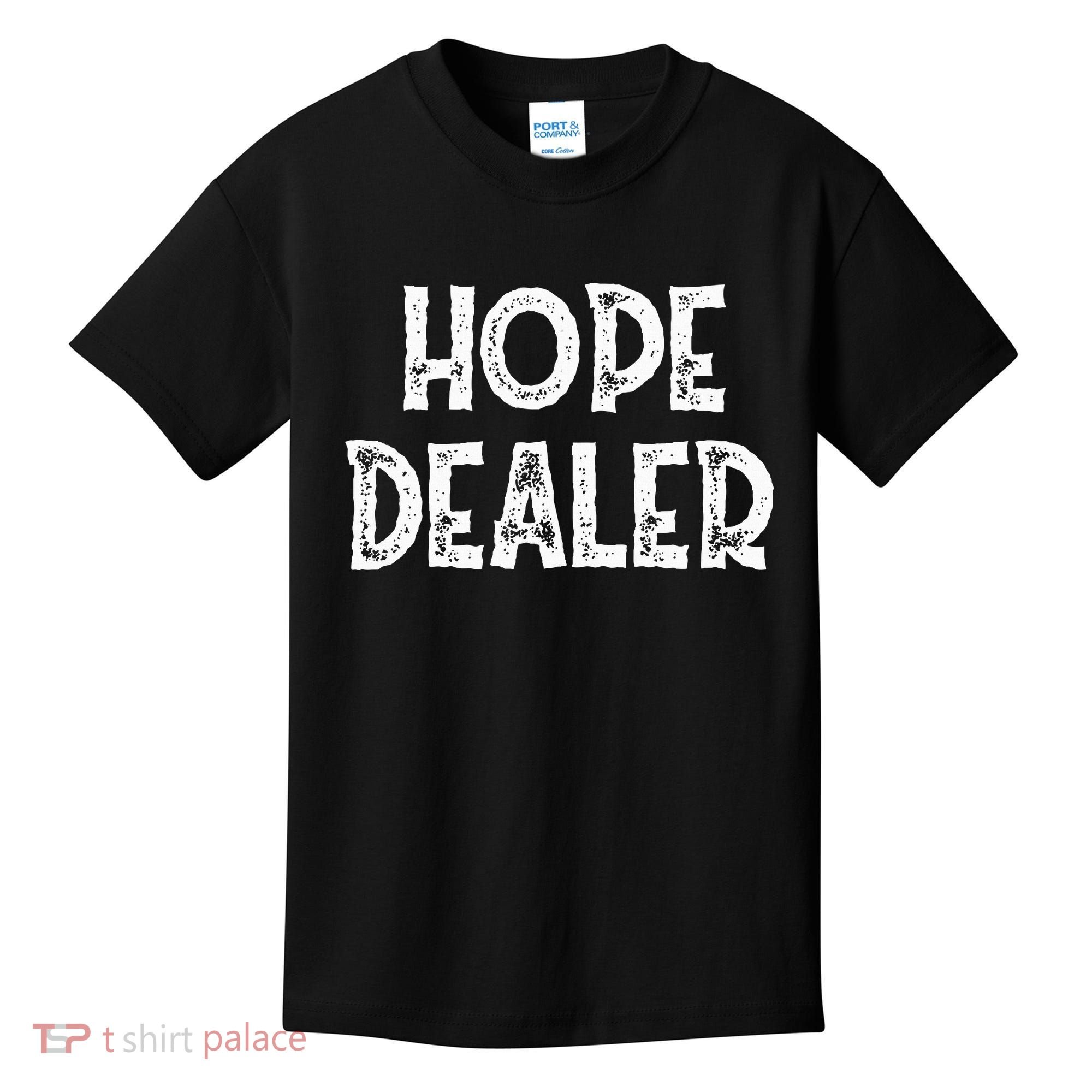 Cute Hope Dealer Uplifting Graphic Positive Kids T-Shirt