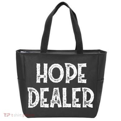 Cute Hope Dealer Uplifting Graphic Positive Tote Bag