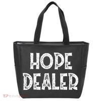 Cute Hope Dealer Uplifting Graphic Positive Tote Bag thumb 0