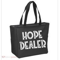 Cute Hope Dealer Uplifting Graphic Positive Tote Bag thumb 2