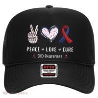 Coronary Heart Disease Ribbon Chd Awareness Month Gift Hat thumb 0