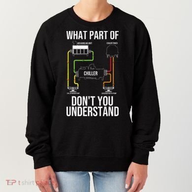 Cool HVAC Design For Air Conditioning Ventilation Women's Sweatshirt