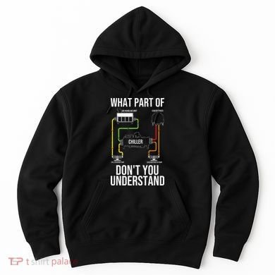 Cool HVAC Design For Air Conditioning Ventilation Hoodie
