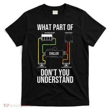 Cool HVAC Design For Air Conditioning Ventilation T-Shirt