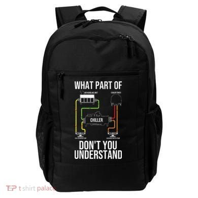 Cool HVAC Design For Air Conditioning Ventilation Backpack