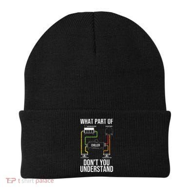 Cool HVAC Design For Air Conditioning Ventilation Beanie