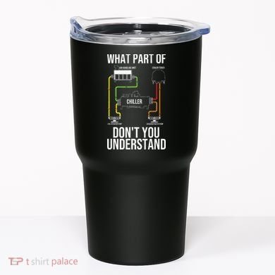 Cool HVAC Design For Air Conditioning Ventilation Tumbler