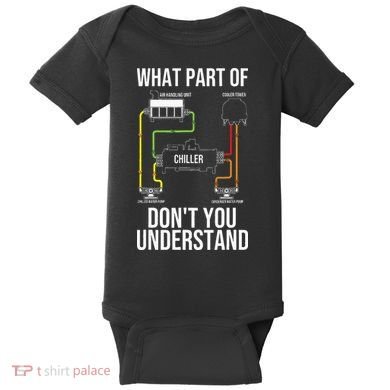 Cool HVAC Design For Air Conditioning Ventilation Baby Bodysuit