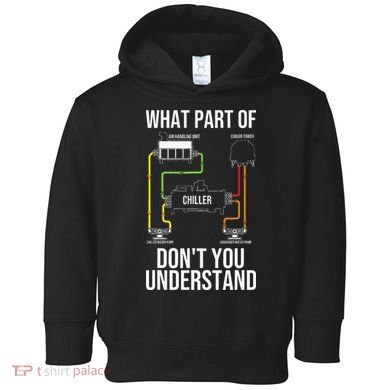 Cool HVAC Design For Air Conditioning Ventilation Toddler Hoodie
