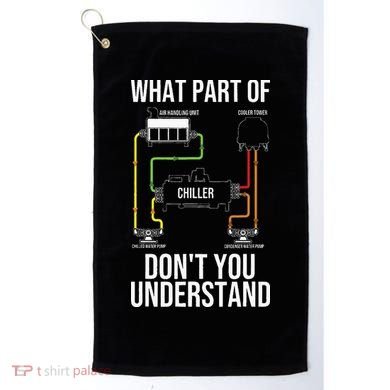 Cool HVAC Design For Air Conditioning Ventilation Golf Towel