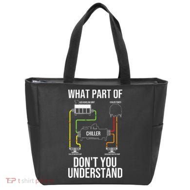 Cool HVAC Design For Air Conditioning Ventilation Tote Bag
