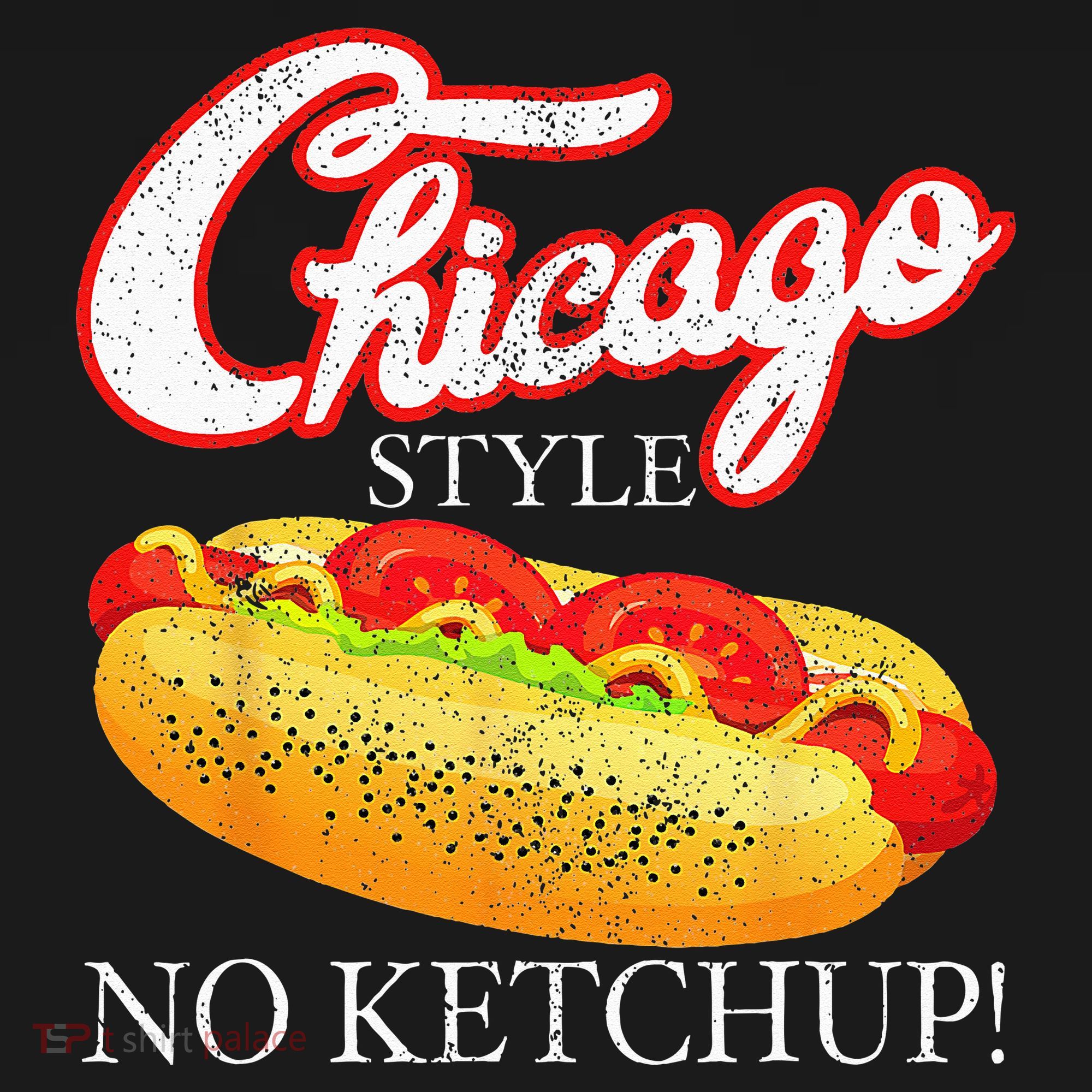 Chicago Hot Dog Summer Style 4th Of July No Ketchup Gift Women's Tank Top