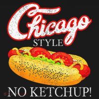 Chicago Hot Dog Summer Style 4th Of July No Ketchup Gift Visor thumb 3