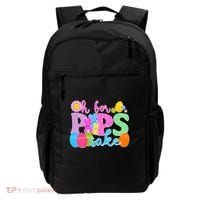 Cute Happy Easter Oh For Peeps Sake Marshmallow Bunnies Backpack thumb 0
