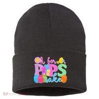 Cute Happy Easter Oh For Peeps Sake Marshmallow Bunnies Sustainable Knit Beanie thumb 0