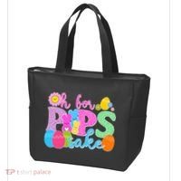 Cute Happy Easter Oh For Peeps Sake Marshmallow Bunnies Tote Bag thumb 3