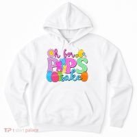 Cute Happy Easter Oh For Peeps Sake Marshmallow Bunnies Hoodie thumb 0