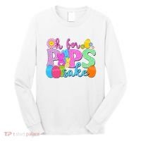 Cute Happy Easter Oh For Peeps Sake Marshmallow Bunnies Long Sleeve Shirt thumb 0