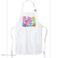 Cute Happy Easter Oh For Peeps Sake Marshmallow Bunnies Apron thumb 0