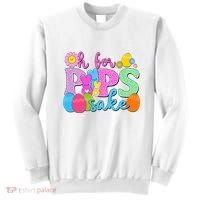 Cute Happy Easter Oh For Peeps Sake Marshmallow Bunnies Sweatshirt thumb 0