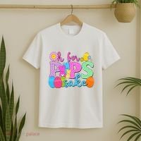 Cute Happy Easter Oh For Peeps Sake Marshmallow Bunnies T-Shirt thumb 2