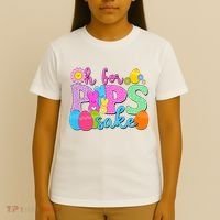 Cute Happy Easter Oh For Peeps Sake Marshmallow Bunnies T-Shirt thumb 4