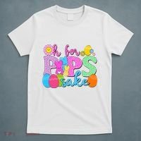 Cute Happy Easter Oh For Peeps Sake Marshmallow Bunnies T-Shirt thumb 5