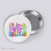 Cute Happy Easter Oh For Peeps Sake Marshmallow Bunnies Button thumb 0