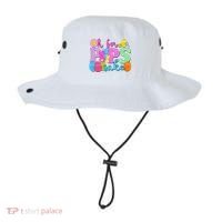 Cute Happy Easter Oh For Peeps Sake Marshmallow Bunnies Bucket Hat thumb 0