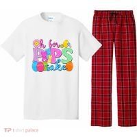 Cute Happy Easter Oh For Peeps Sake Marshmallow Bunnies Pajama Set thumb 0