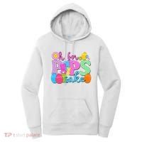 Cute Happy Easter Oh For Peeps Sake Marshmallow Bunnies Women's Hoodie thumb 0