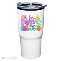 Cute Happy Easter Oh For Peeps Sake Marshmallow Bunnies Tumbler thumb 0