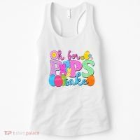 Cute Happy Easter Oh For Peeps Sake Marshmallow Bunnies Women's Tank Top thumb 0
