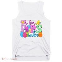 Cute Happy Easter Oh For Peeps Sake Marshmallow Bunnies Tank Top thumb 0
