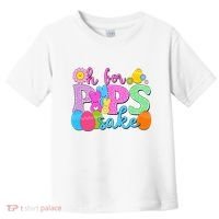 Cute Happy Easter Oh For Peeps Sake Marshmallow Bunnies Toddler T-Shirt thumb 0