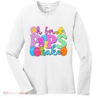 Cute Happy Easter Oh For Peeps Sake Marshmallow Bunnies Women's Long Sleeve Shirt thumb 0